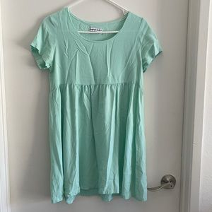 American Apparel babydoll dress